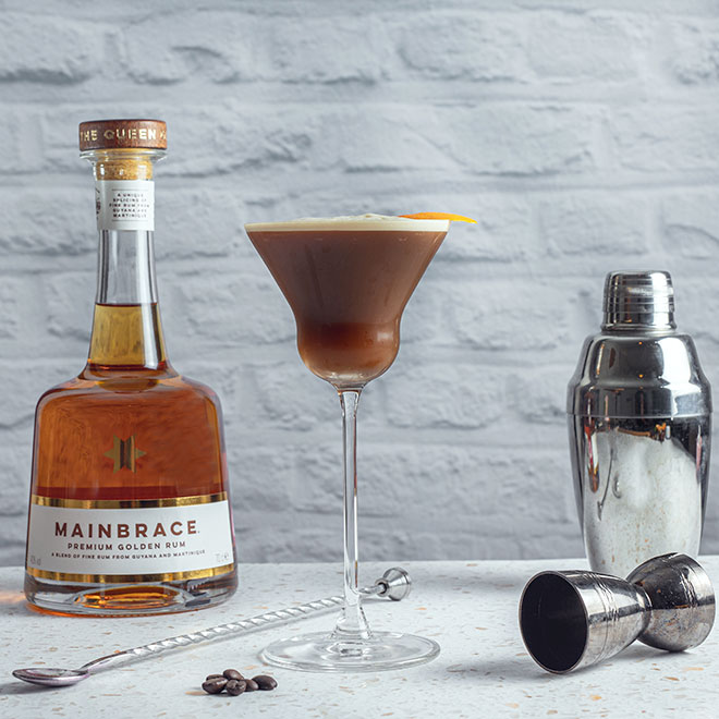 Expresso Rumtini Cocktail