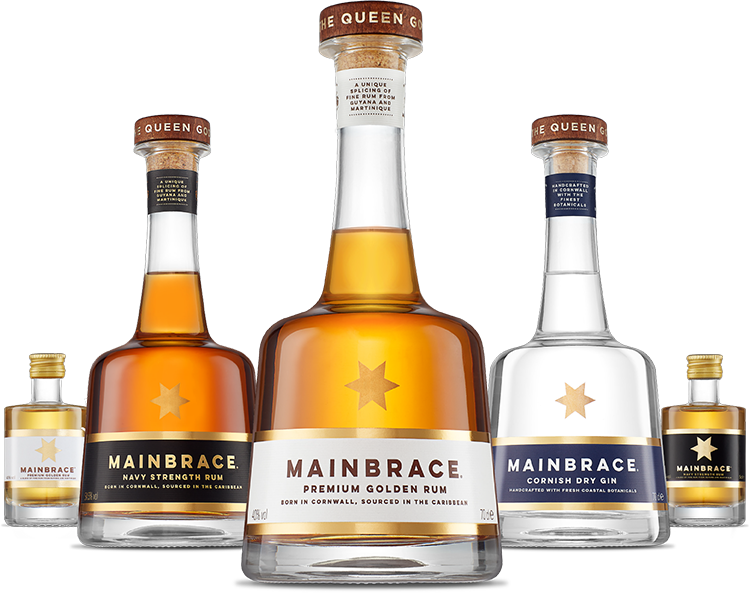The Mainbrace Rum Range
