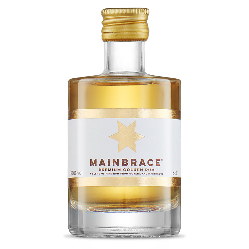 Mainbrace Premium Golden Rum 5cl (40%)