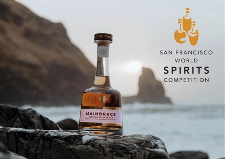 THE RESULTS ARE IN: MAINBRACE WINS ITS SECOND AWARD AT THE SAN FRANCISCO WORLD SPIRITS COMPETITIONS