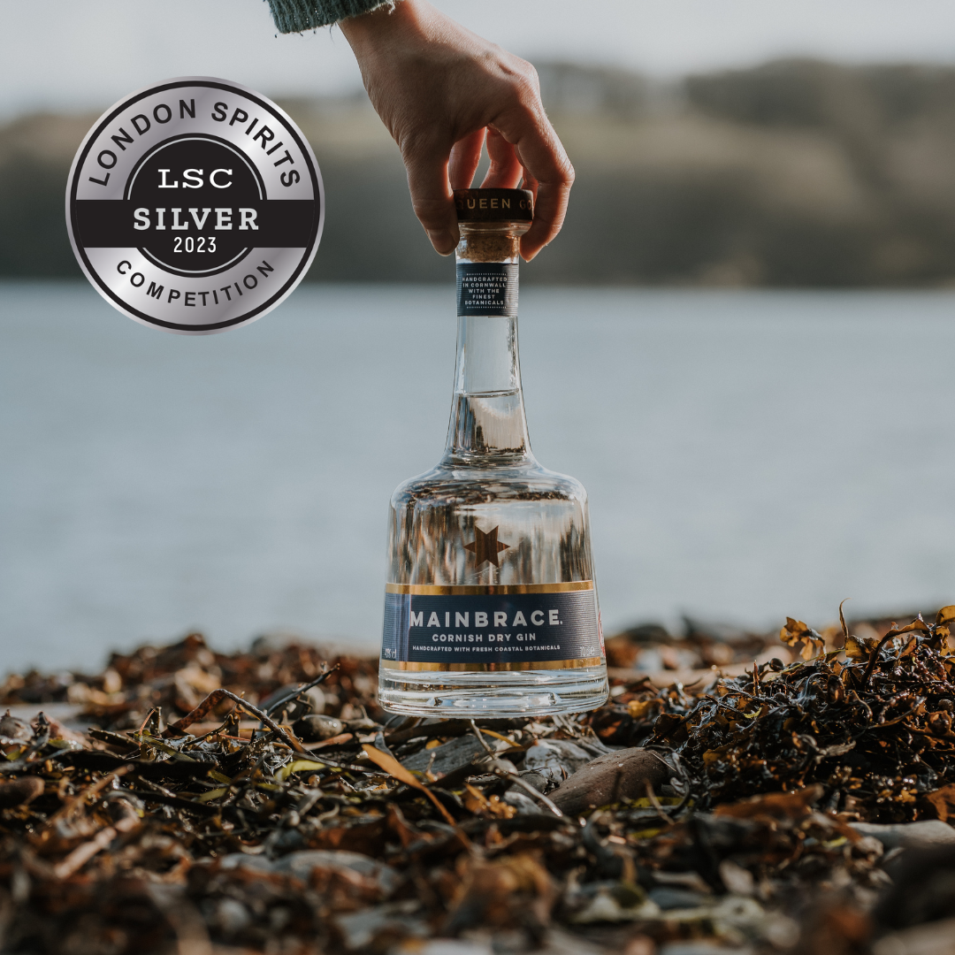 MAINBRACE GIN WINS SILVER AT THE LONDON SPIRITS COMPETITION